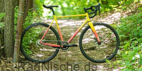 All-City Nature Cross Single Speed  technische daten 